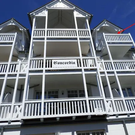 Parkresidenz Concordia - 9 Apartment *